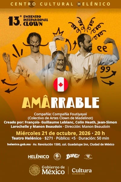 AMARRABLE 13° ENCUENTRO INTERNACIONAL CLOWN
