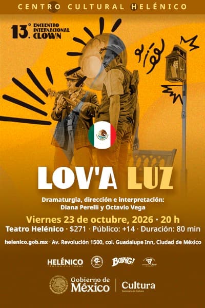 LOV´A LUZ 13° ENCUENTRO INTERNACIONAL CLOWN
