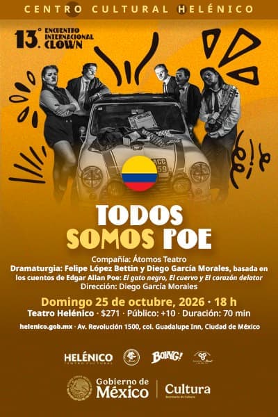 TODOS SOMOS POE 13° ENCUENTRO INTERNACIONAL CLOWN